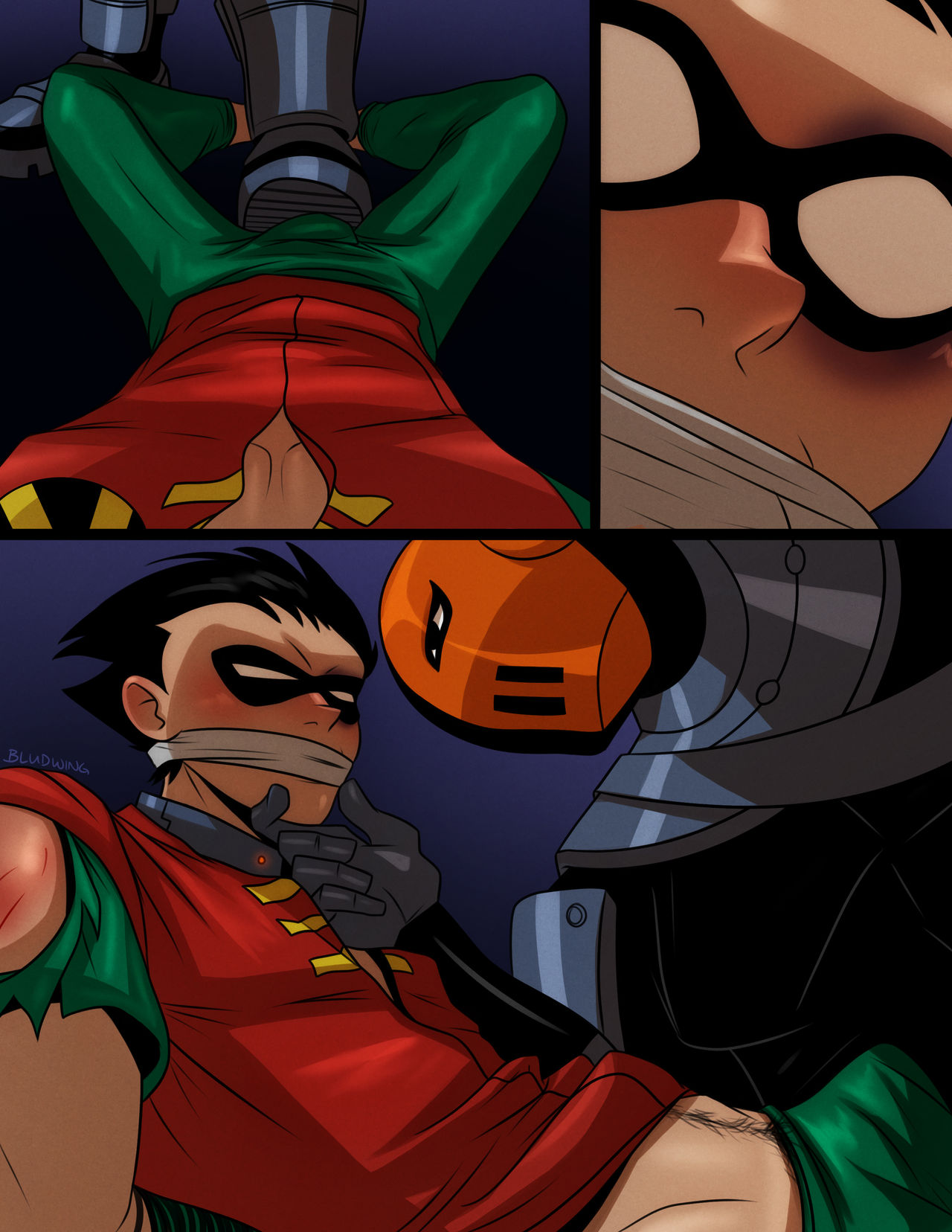 Caged - Bludwing page 3 full