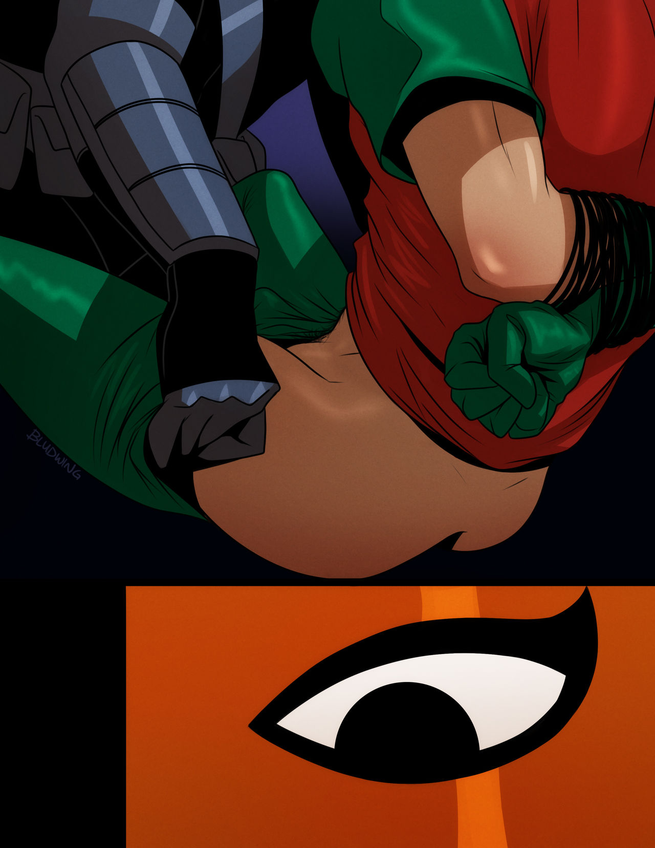 Caged - Bludwing page 4 full