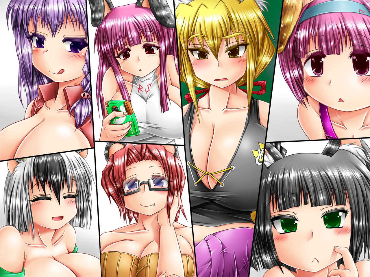 Futa Kemo Shaseibu Yagai Hen page 4 full