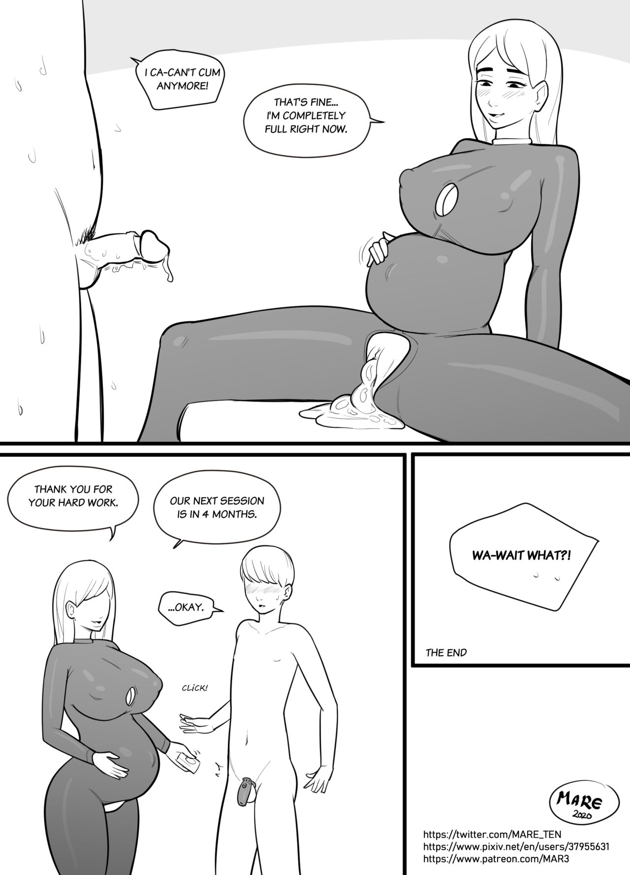 An android created to extract semen page 6 full