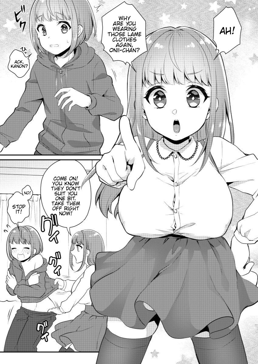 Okkii Imouto Chicchai Ani page 2 full