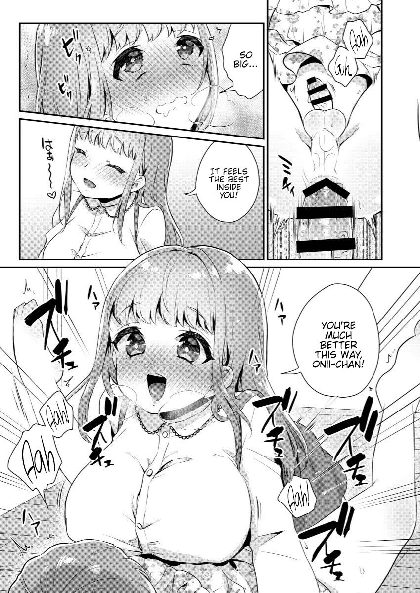 Okkii Imouto Chicchai Ani page 8 full