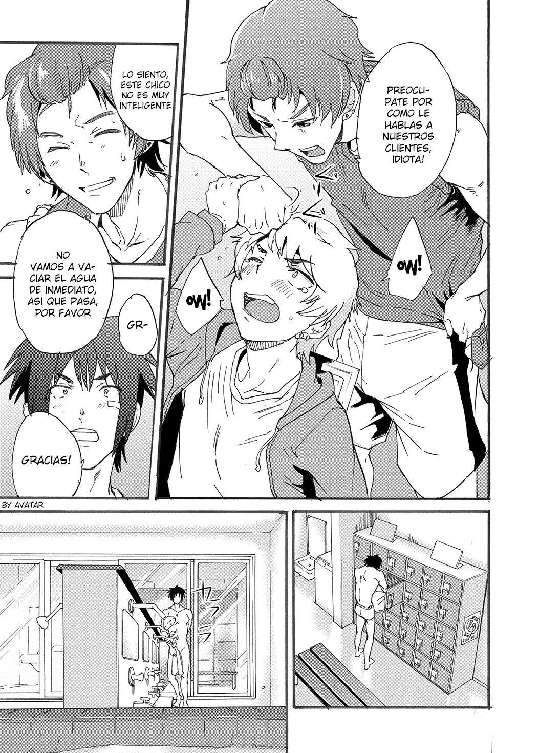 Bathroom Magic - Mifune Rio - page 9 full