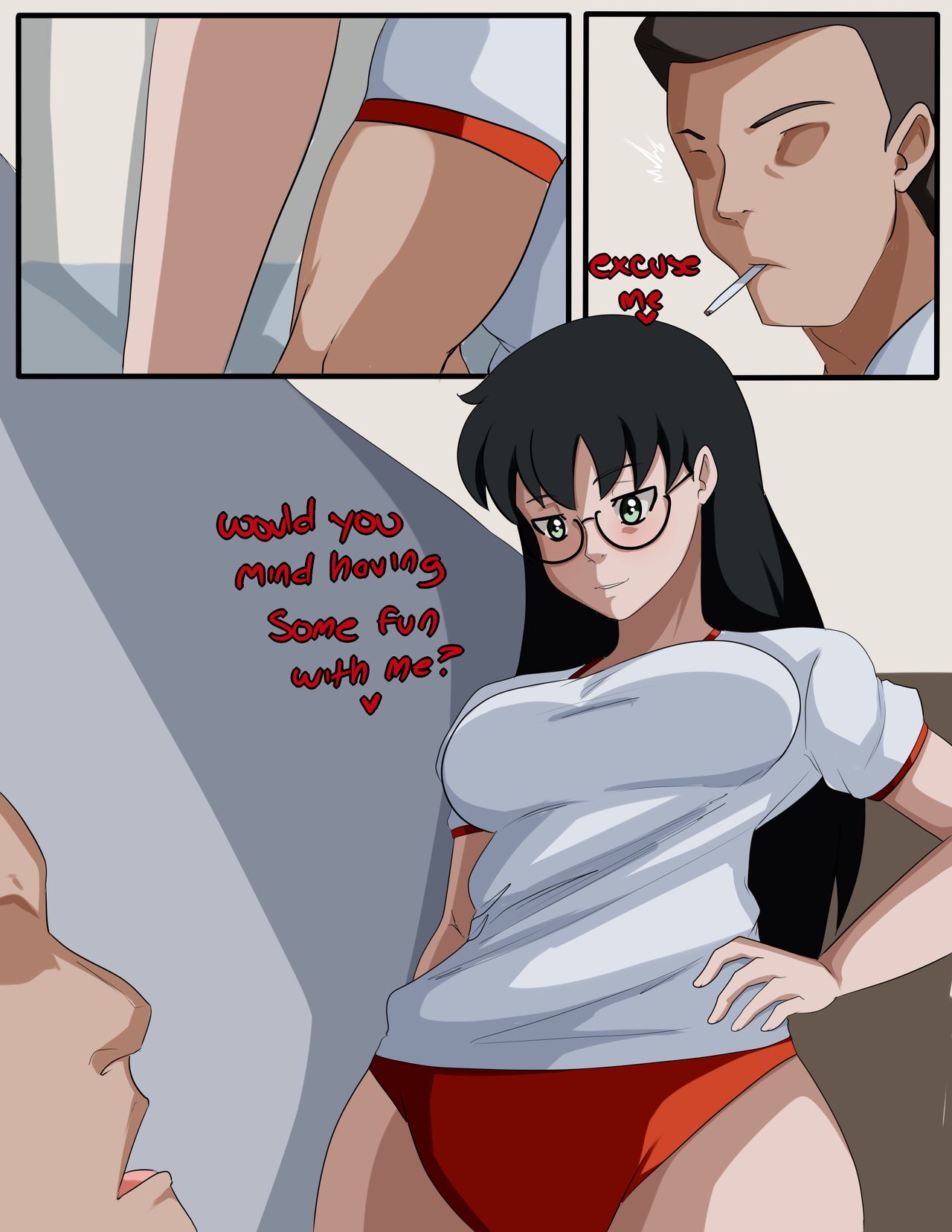 Bodysnatch Part 1 page 5 full