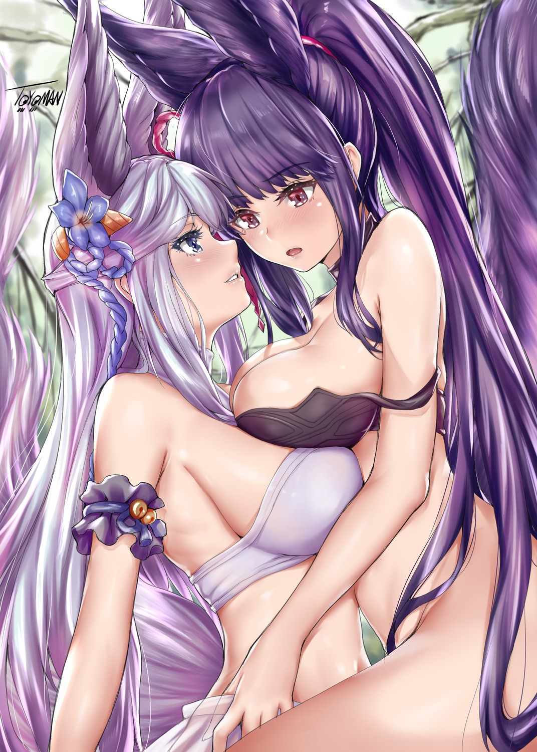 Yuel &amp; Societte - Granblue Fantasy page 1 full