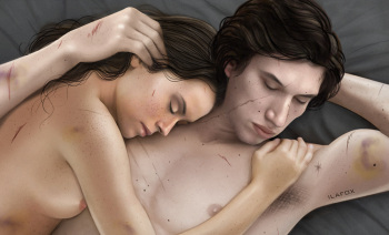 Reylo: A Star Wars Story cover