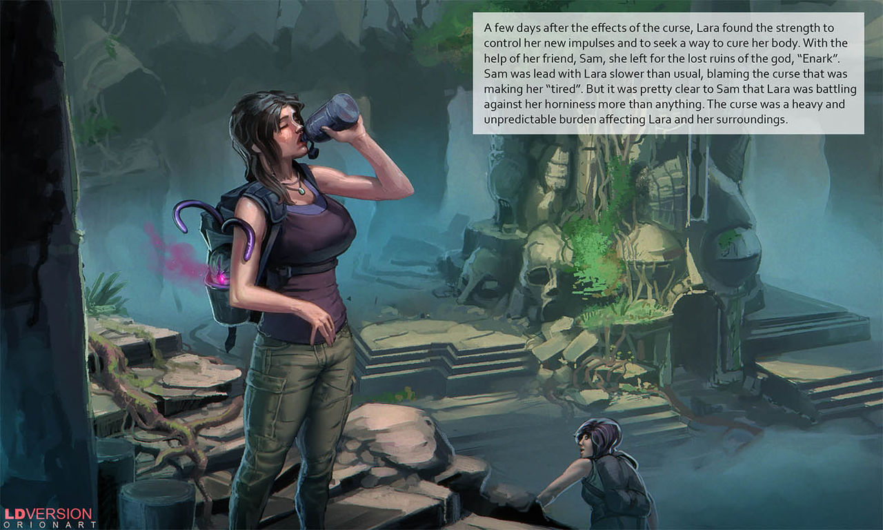 Lara's Curse 2 page 2 full