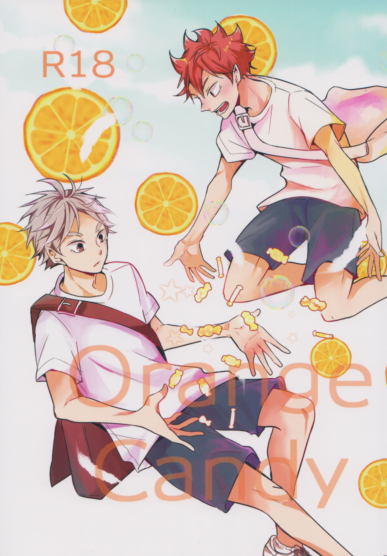 ORANGE CANDY page 1 full