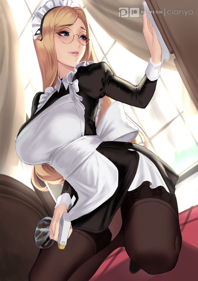 MAID <3 page 1 full