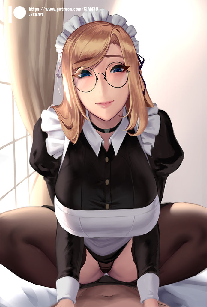 MAID <3 page 3 full