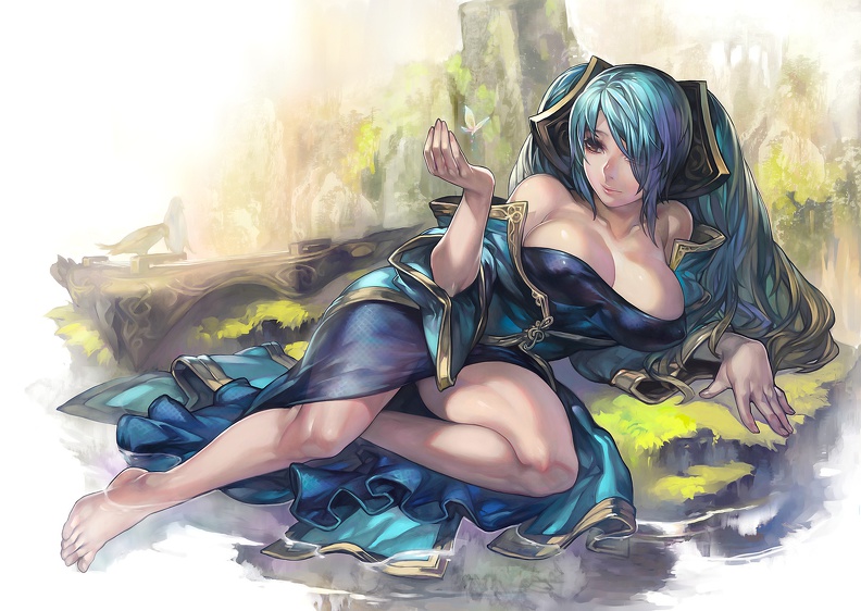 Sona - League of Legends page 2 full