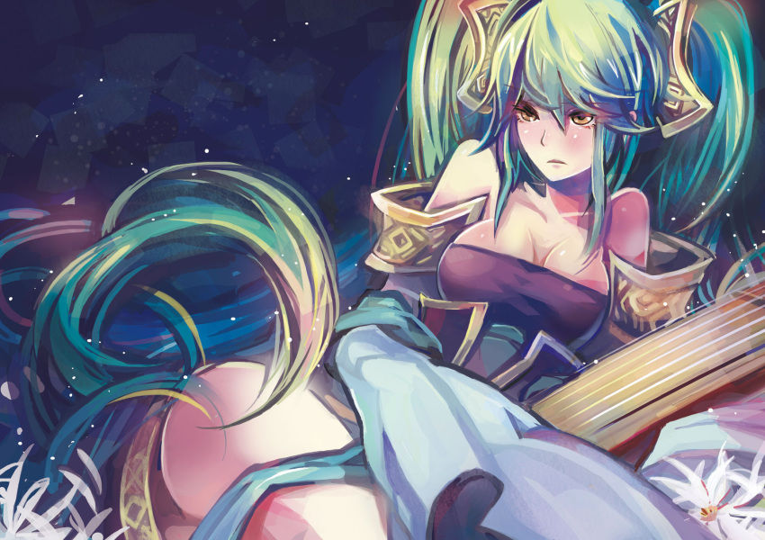 Sona - League of Legends page 4 full