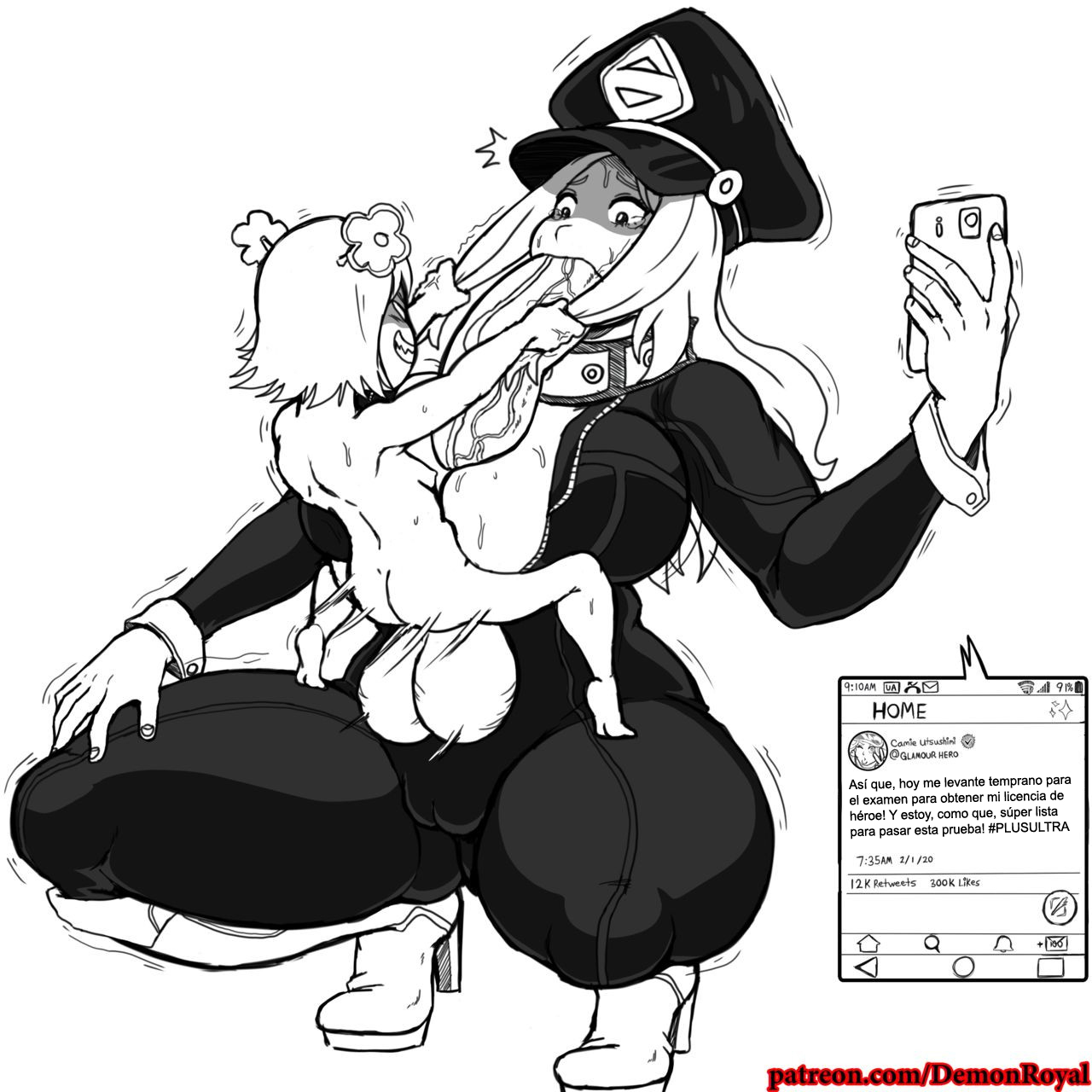 El Examen para la licencia de Camie page 3 full