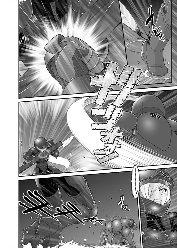 鉄騎姫 ―TEKKI― 31-37話 page 7 full