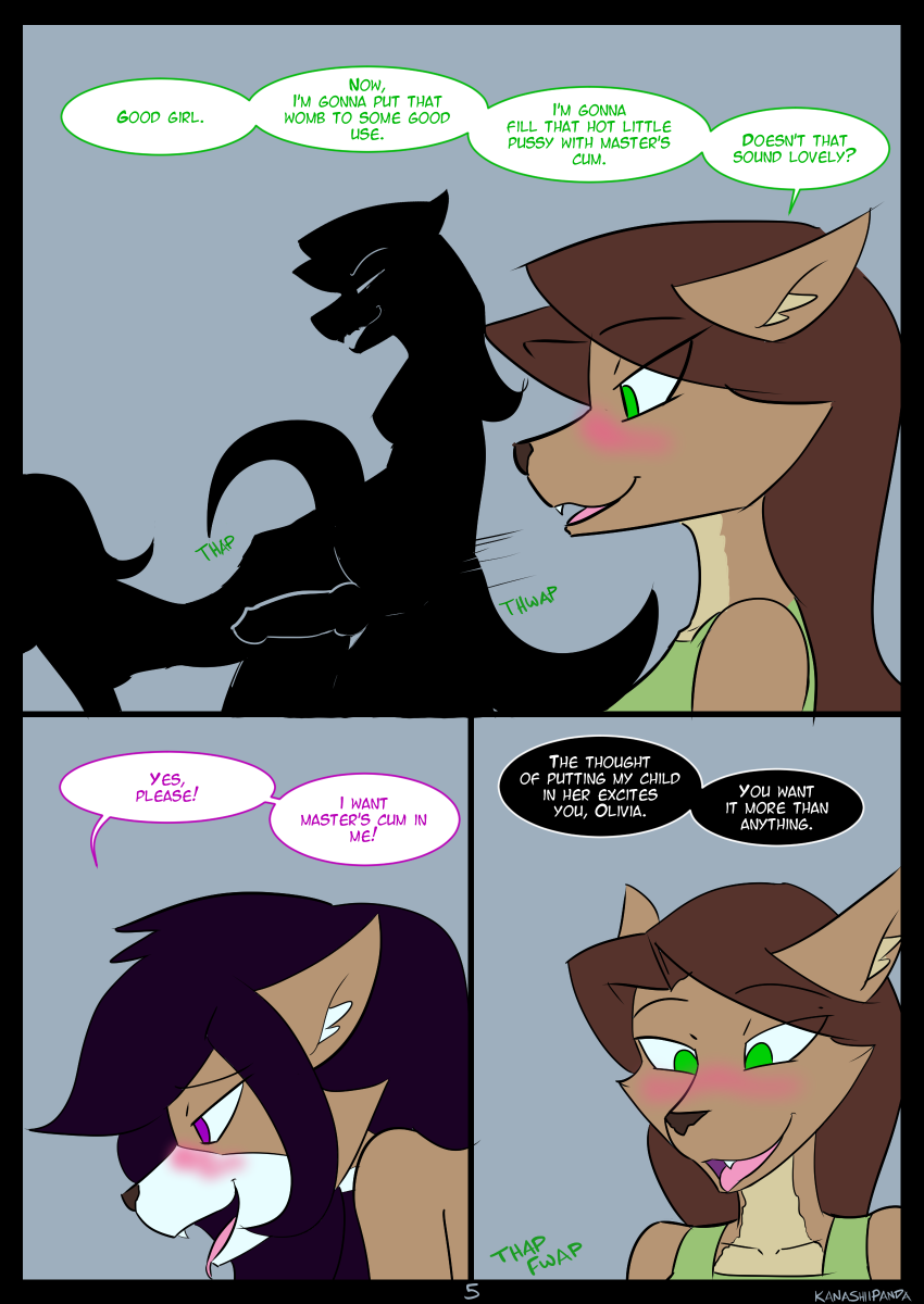 Book of Lust - Living Arrangements page 5 full
