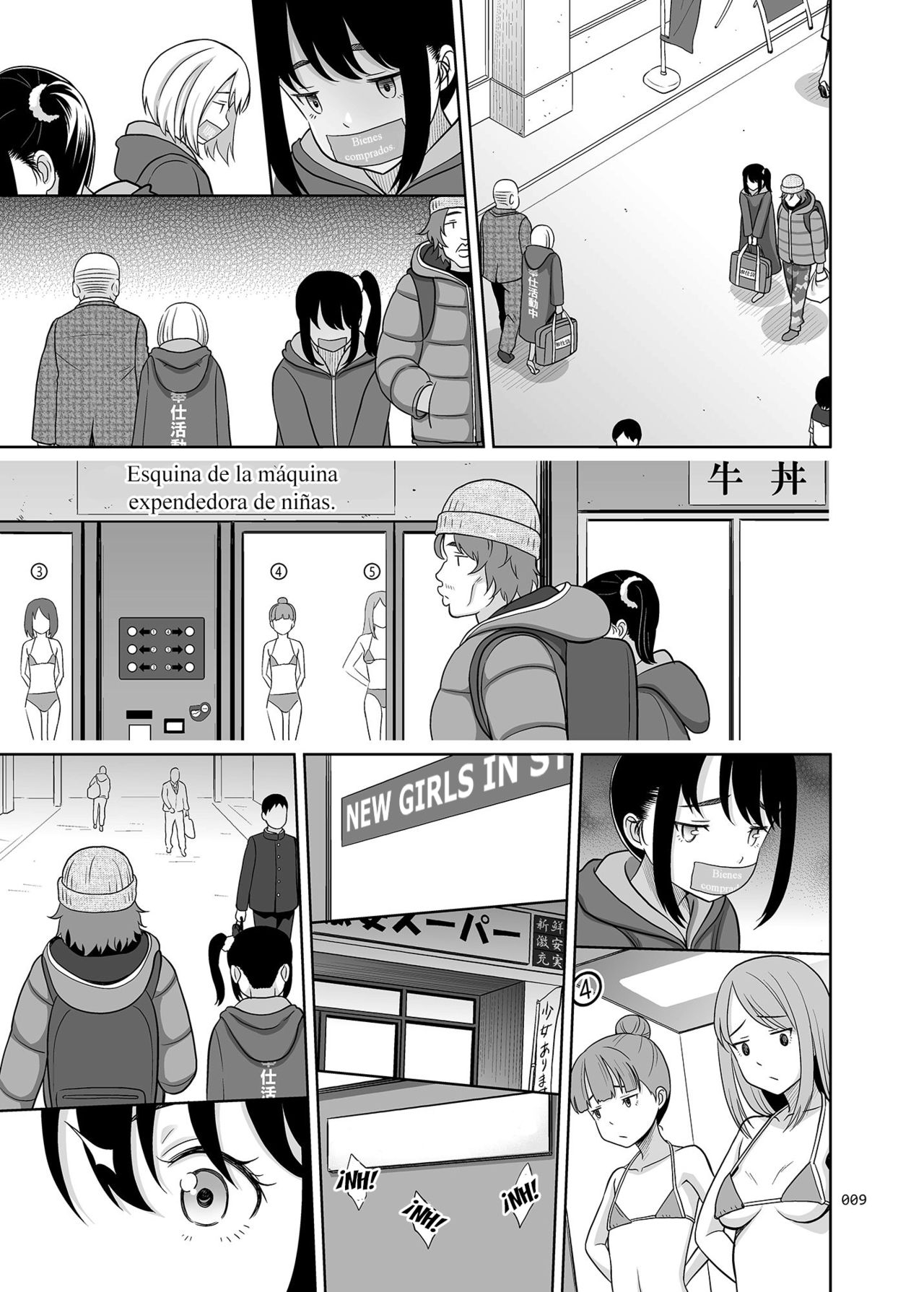 Shoujo ga Kaeru Machi 1 l Una Calle Donde Duedes Domprar Chicas Jovenes 1 page 8 full