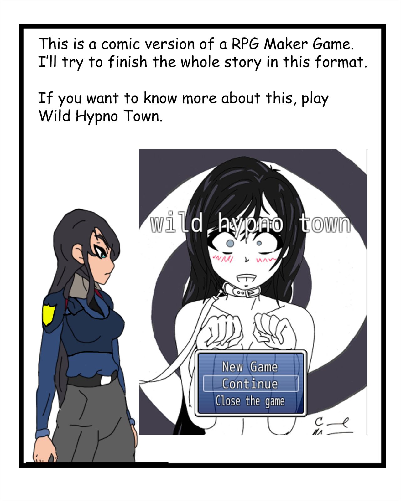 Wild Hypno Town -EP2- page 2 full
