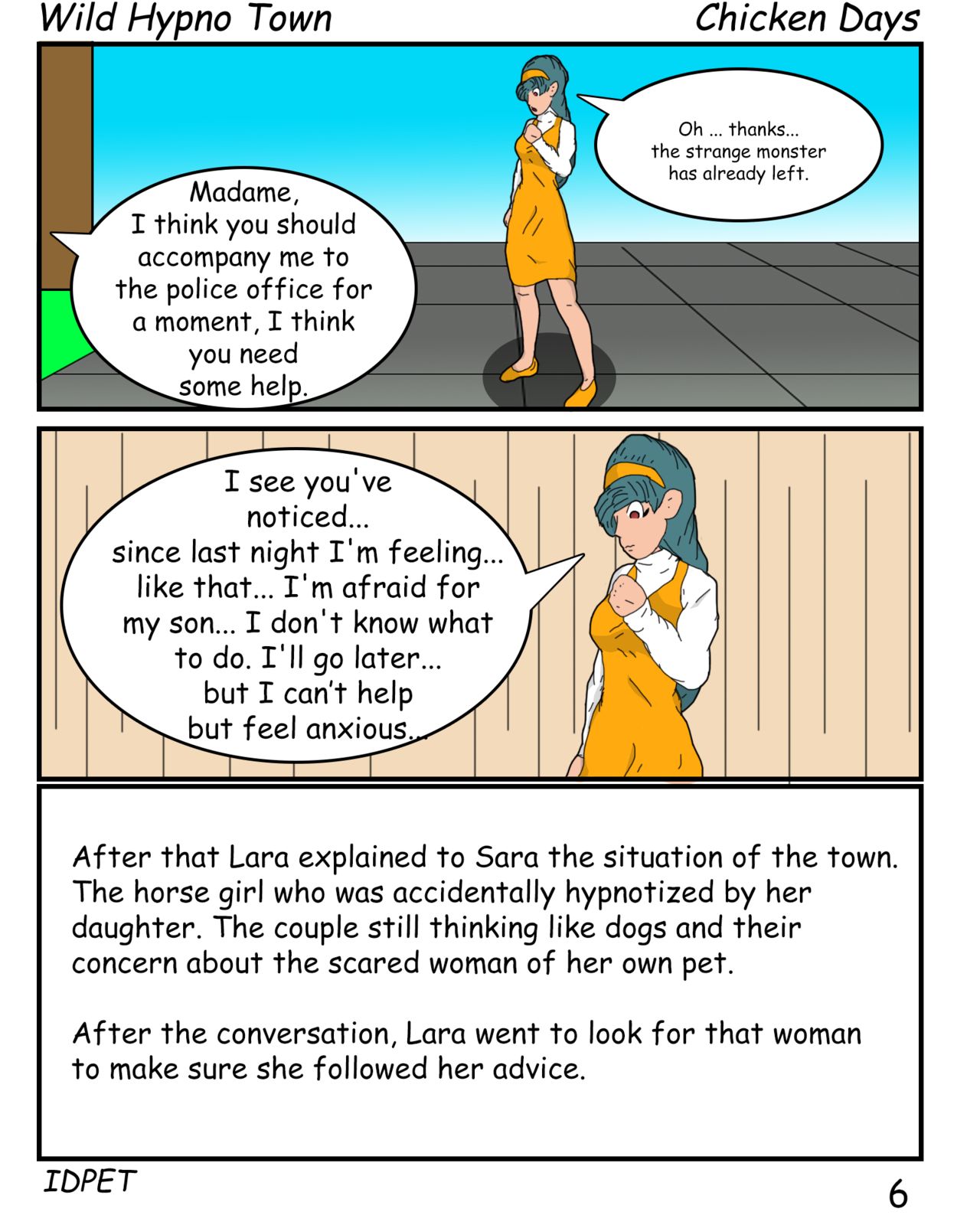 Wild Hypno Town -EP2- page 8 full