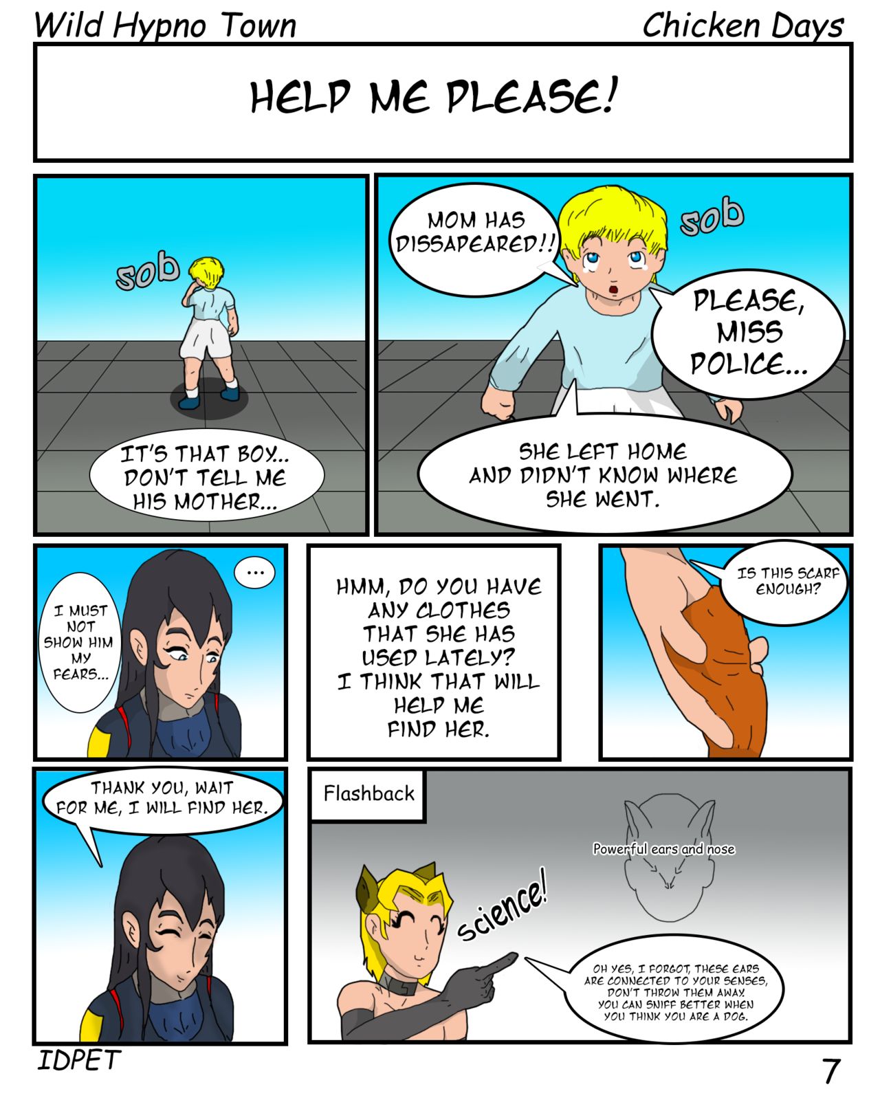 Wild Hypno Town -EP2- page 9 full
