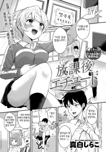 Houkago Etude cover