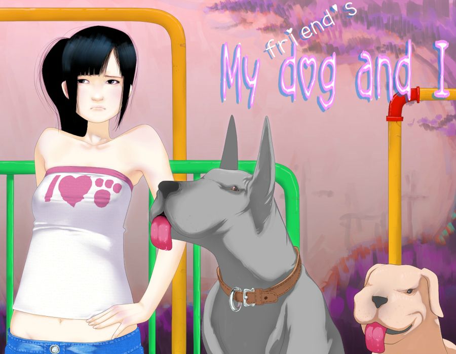My friends dog and I page 1 full