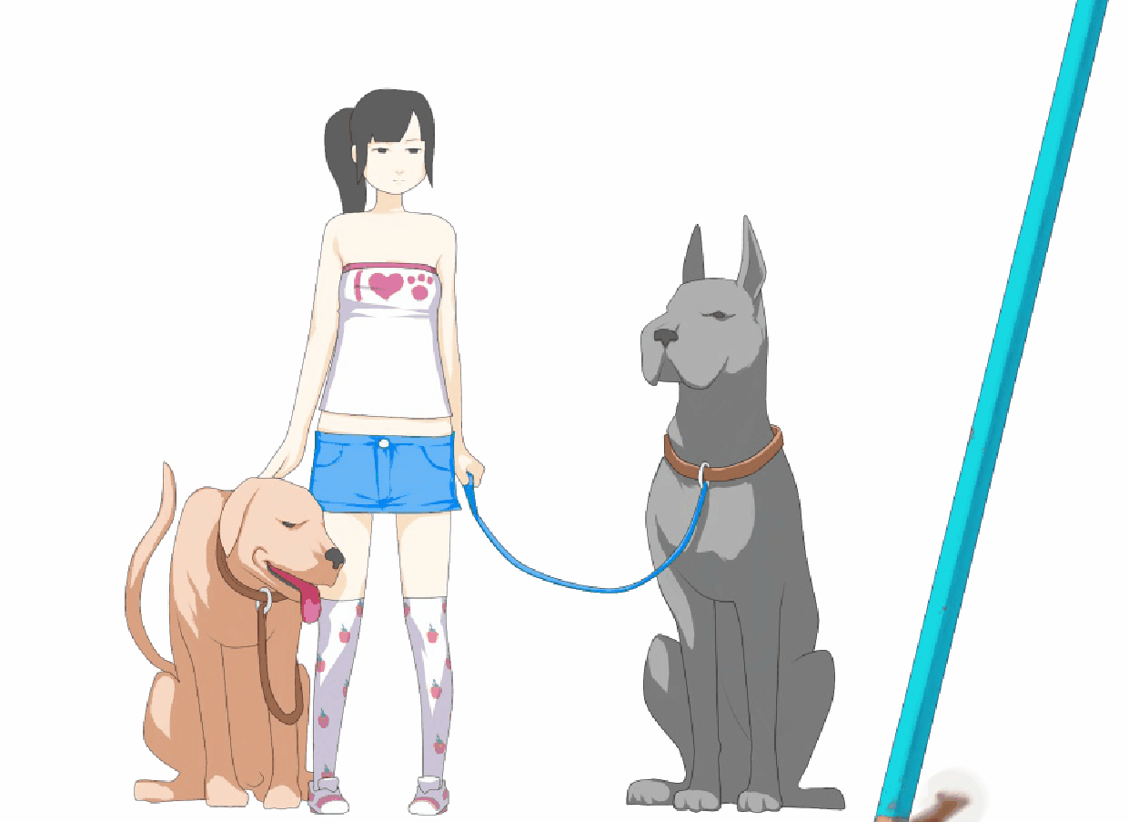 My friends dog and I page 5 full