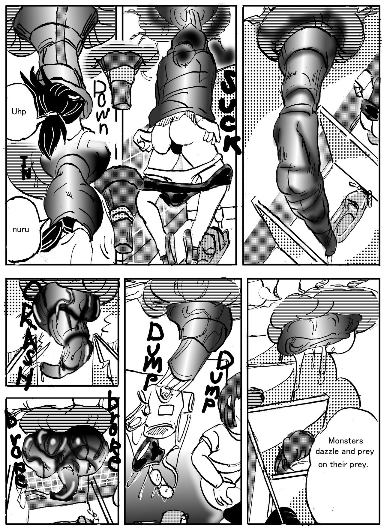 Urban legend "Ha*ako in toilet" page 7 full