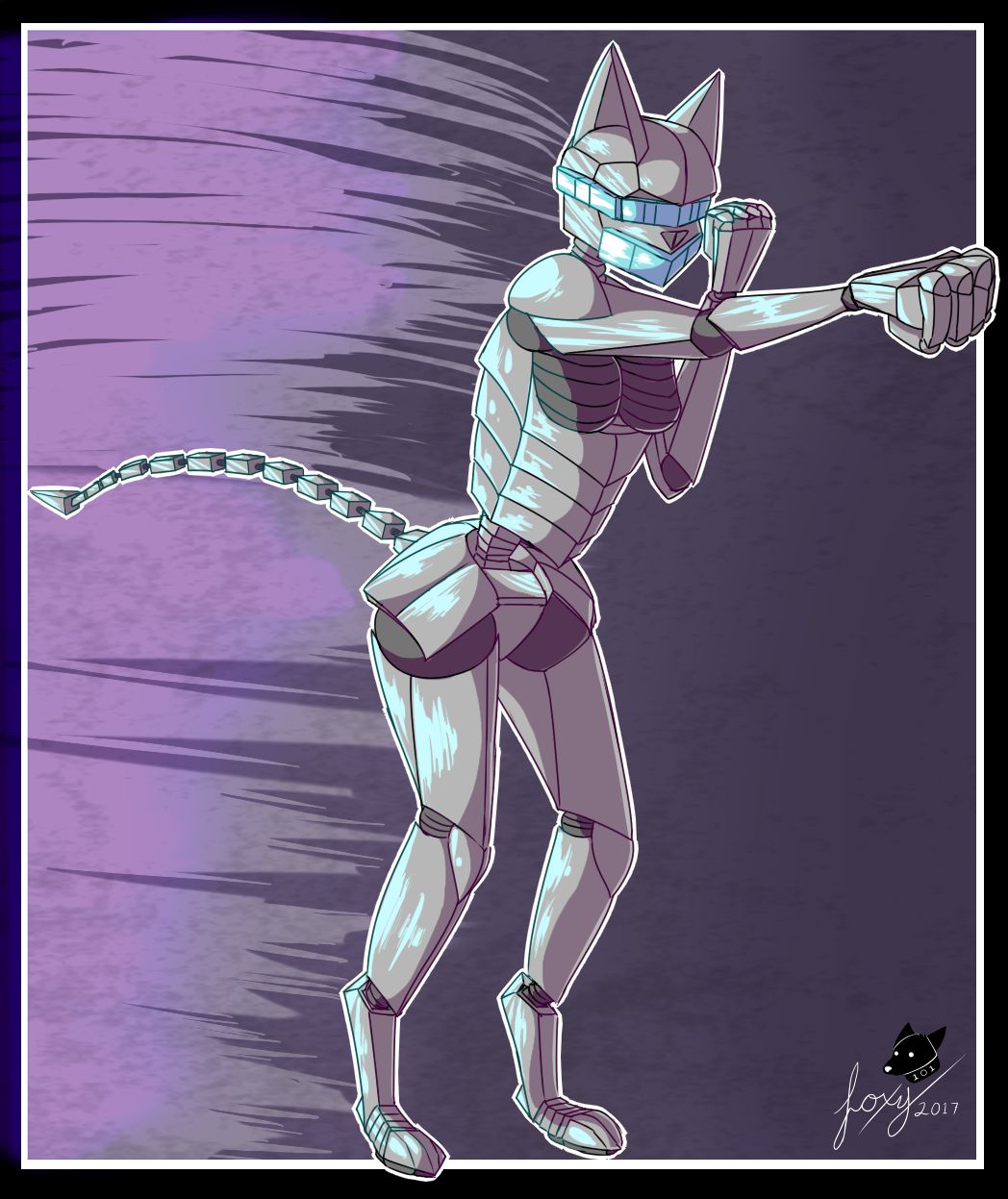 Artist Foxy101 page 5 full