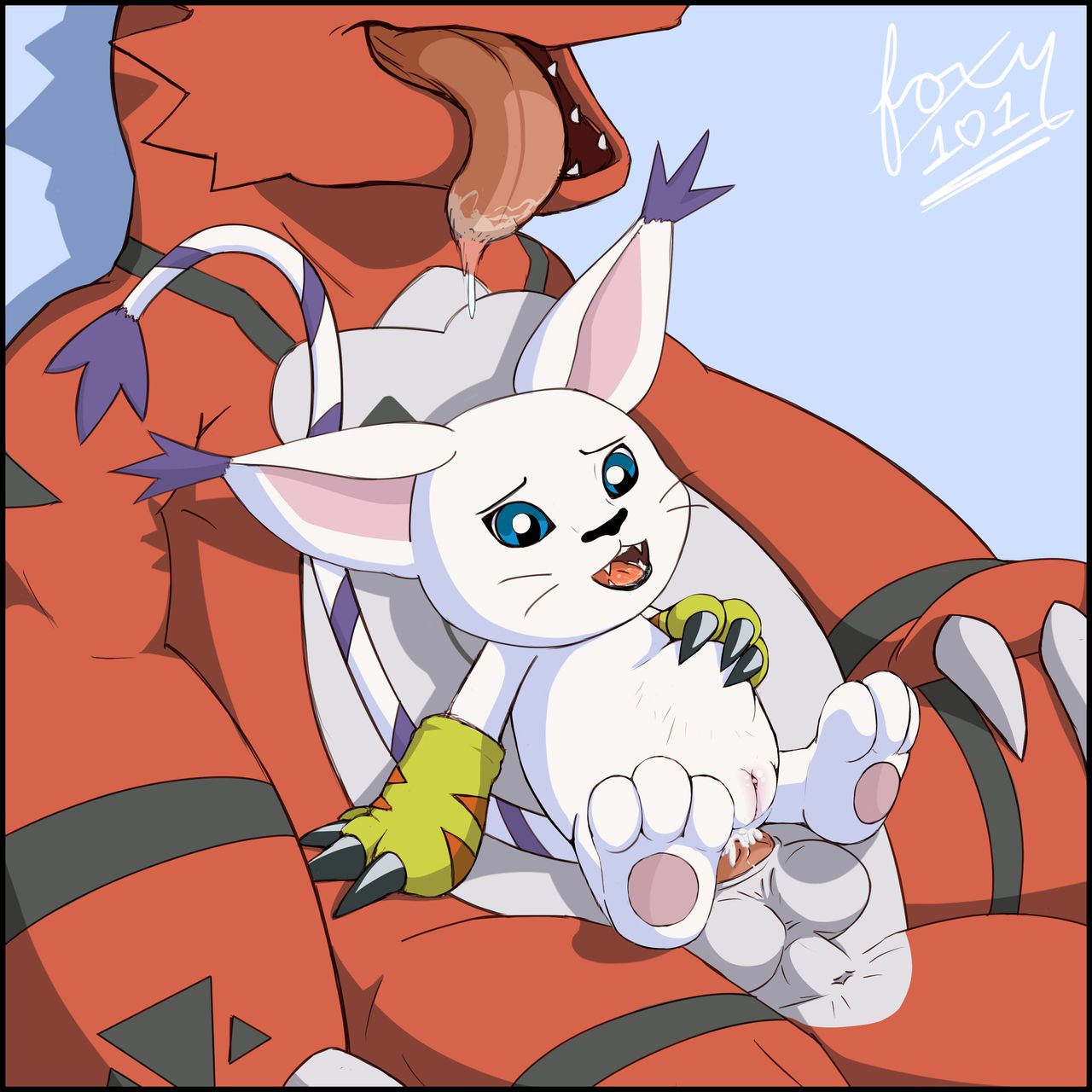 Artist Foxy101 page 7 full
