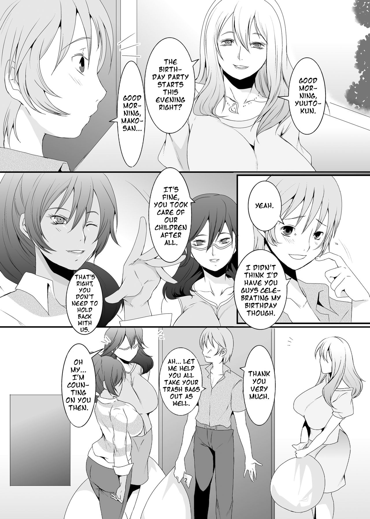 Oku-sama wa Moto Yariman -Besluted- | This Woman's a Former Slut -Besluted- page 3 full