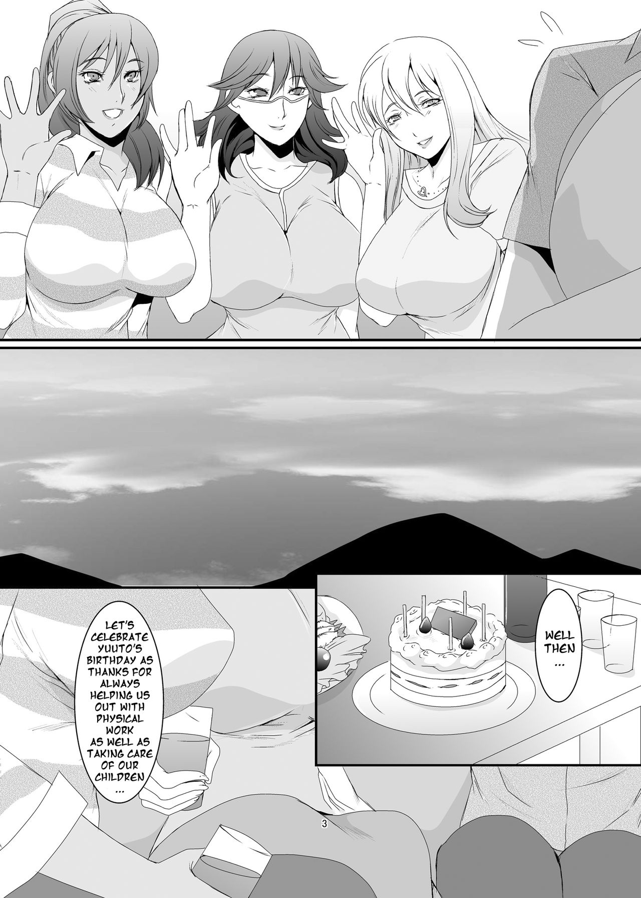 Oku-sama wa Moto Yariman -Besluted- | This Woman's a Former Slut -Besluted- page 4 full