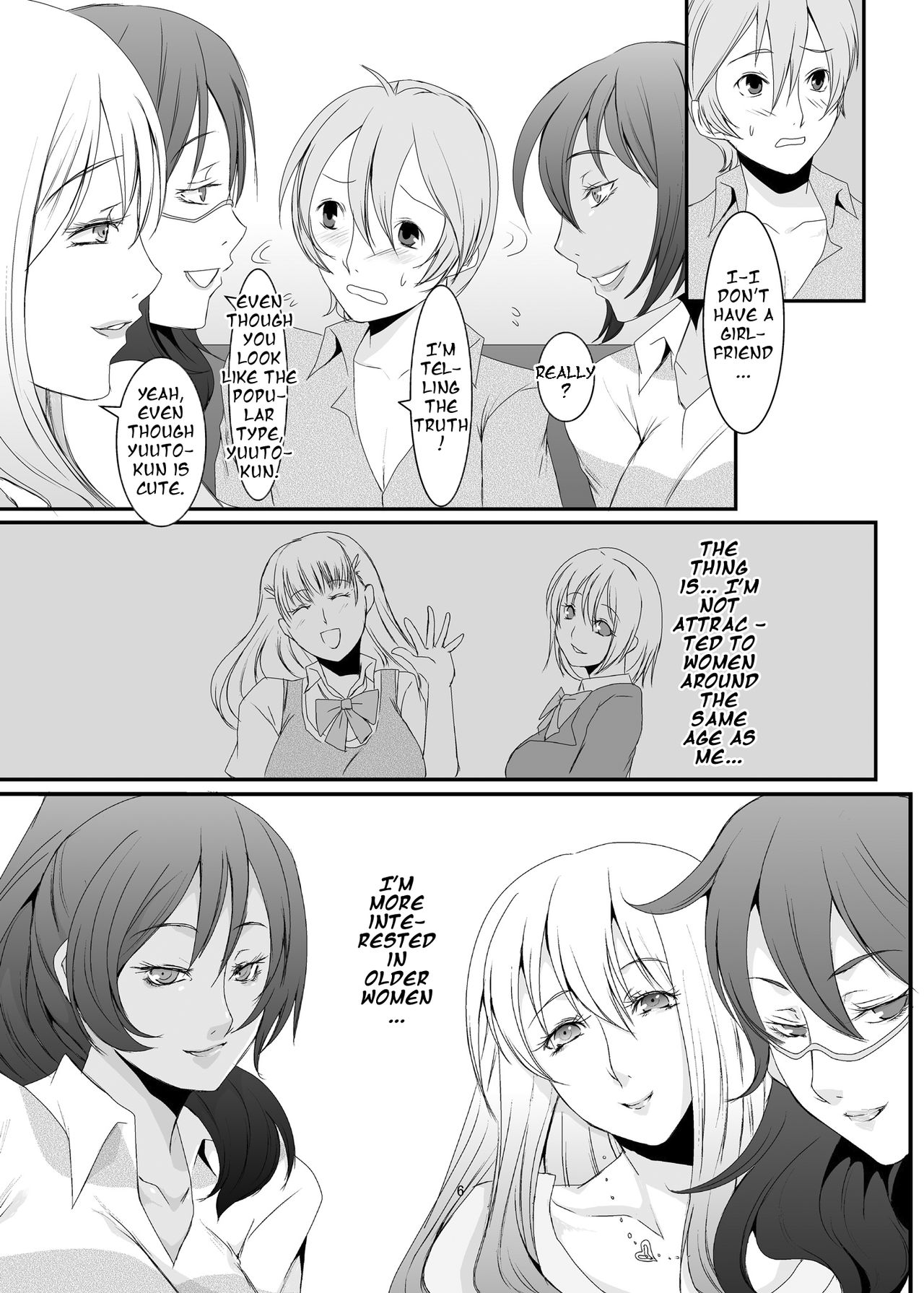 Oku-sama wa Moto Yariman -Besluted- | This Woman's a Former Slut -Besluted- page 7 full
