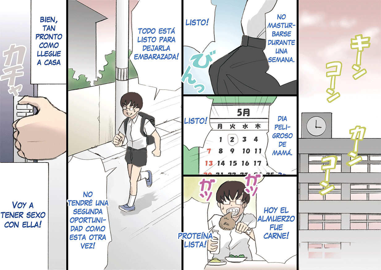 Mama o Haramaseru Daisakusen 2 page 10 full