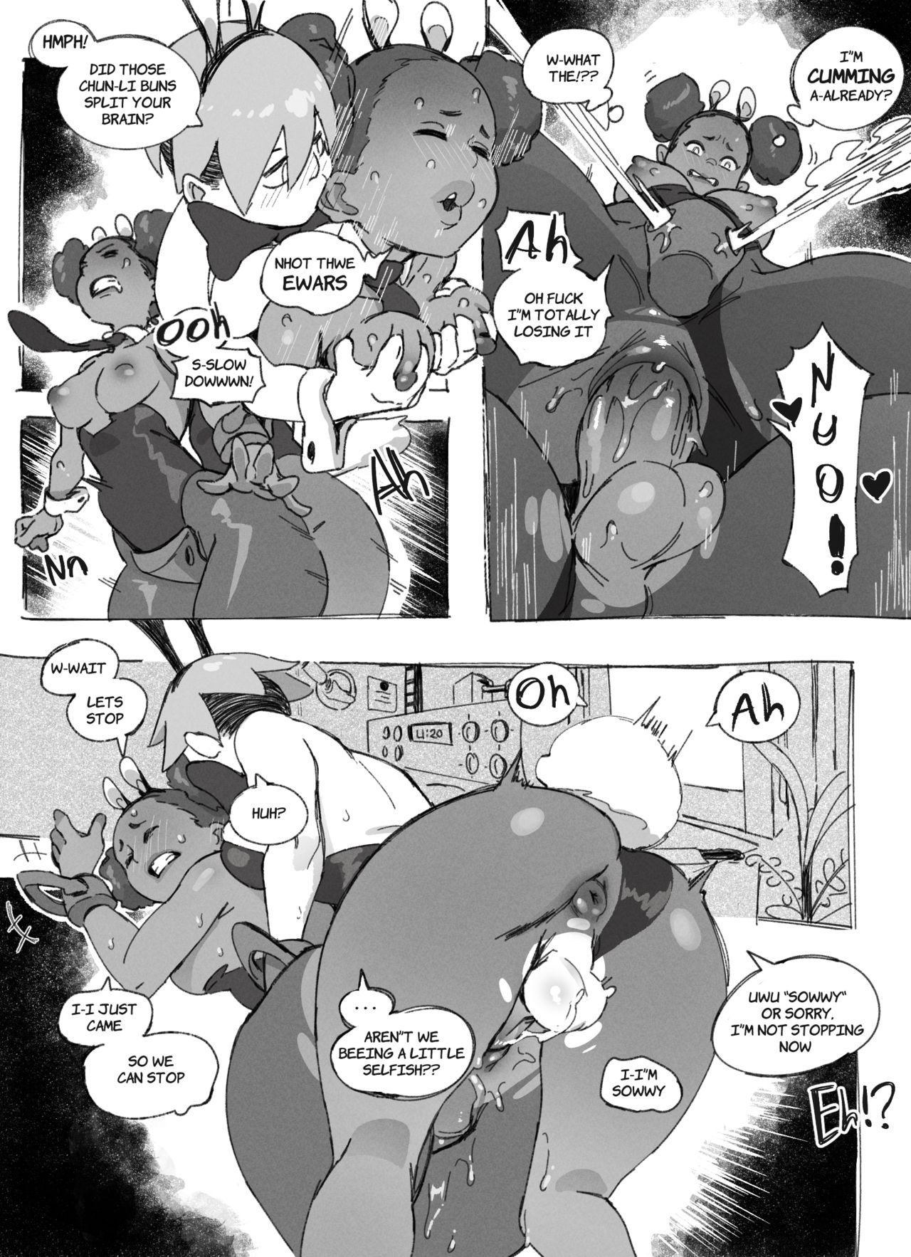 Megalo Bunnies! page 6 full