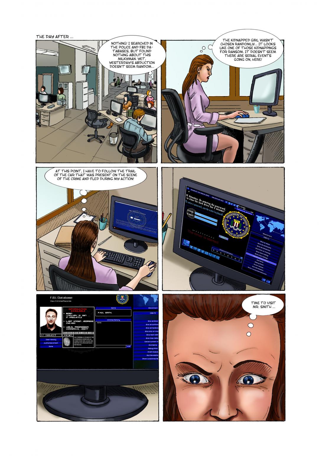 Wonderg Vs Milkyman - Prequel 1-3 page 7 full