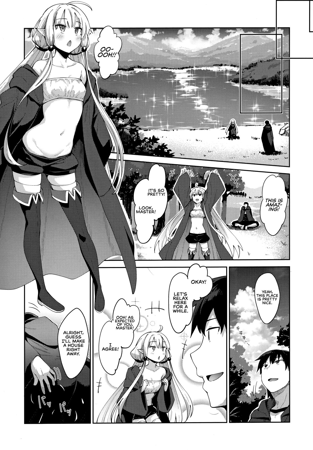 Isekai Kita no de Mahou o Sukebe na Koto ni Riyou Shiyou to Omou III | I Went to Another World, so I Think I'll Use All of My Magic for Perverted Things III page 5 full