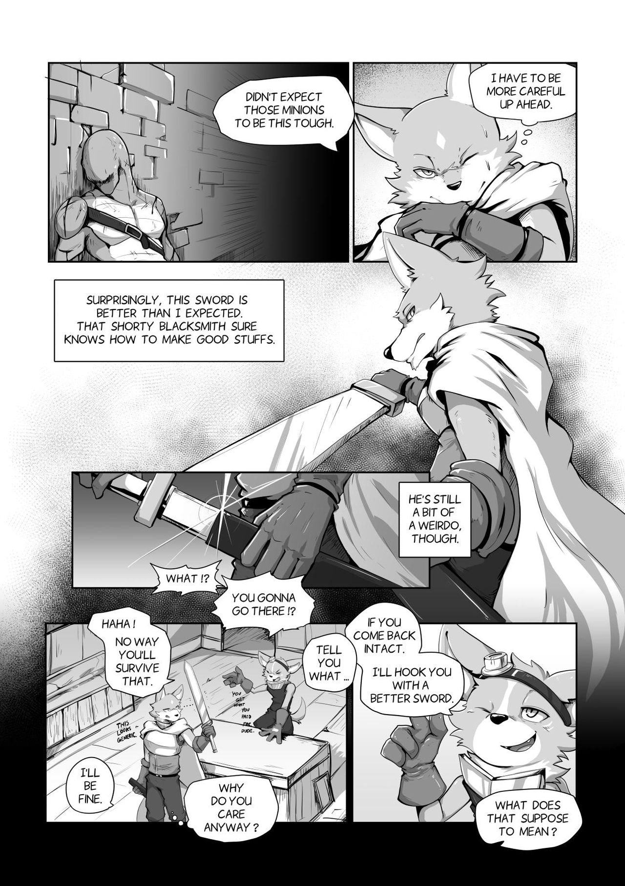 Where You Belong page 3 full