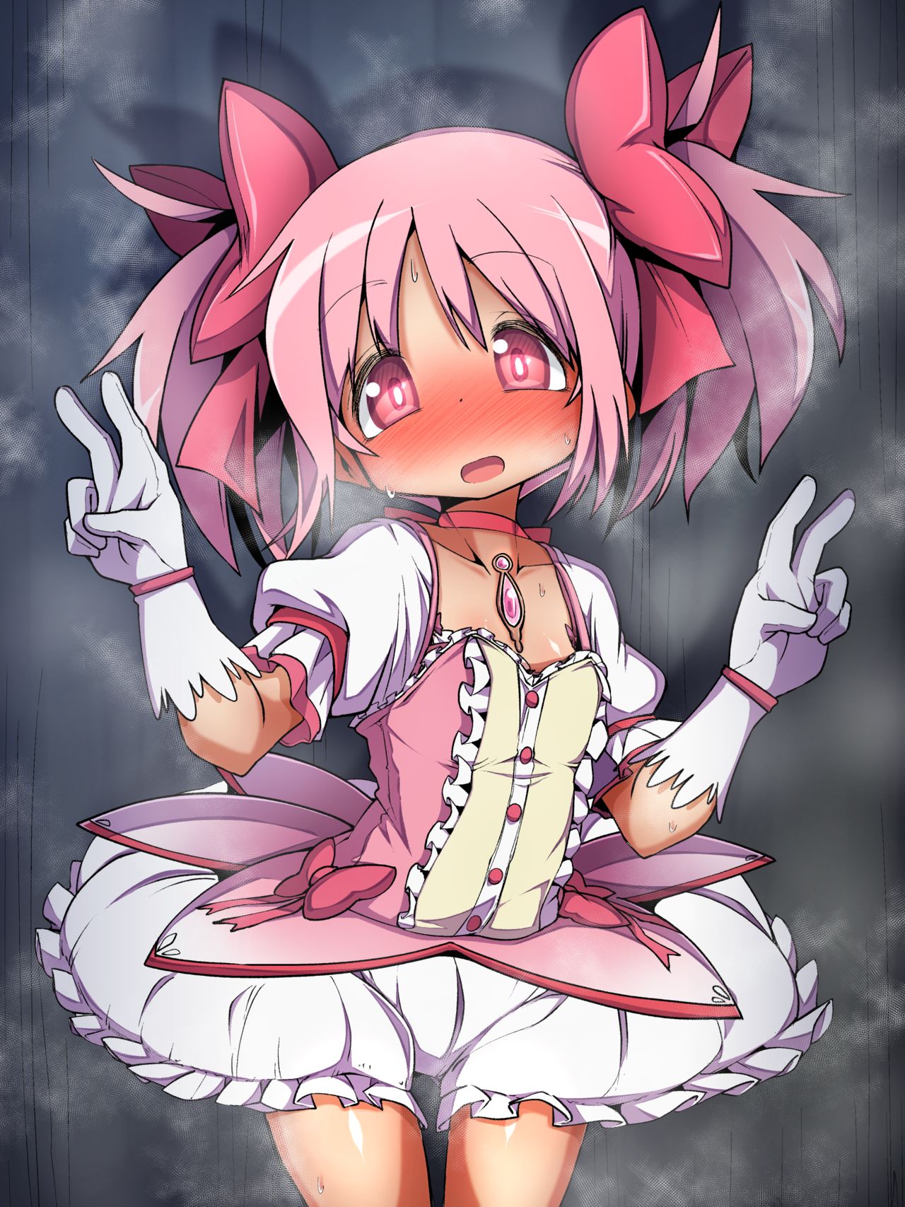 Cosplay Fuuzokuten de Mahou Shoujo o Suru kedo Minna ni Baretaku Nai Kaname Madoka page 3 full