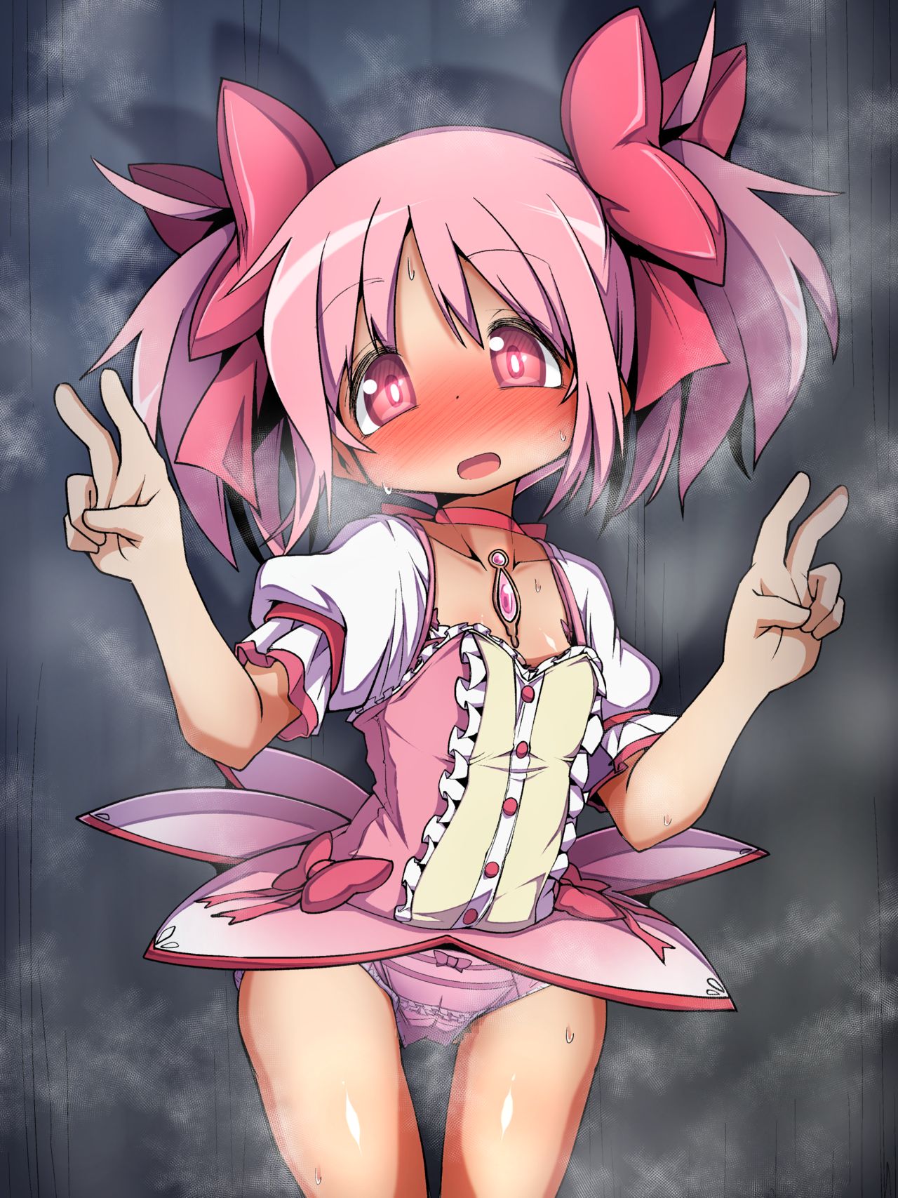 Cosplay Fuuzokuten de Mahou Shoujo o Suru kedo Minna ni Baretaku Nai Kaname Madoka page 4 full