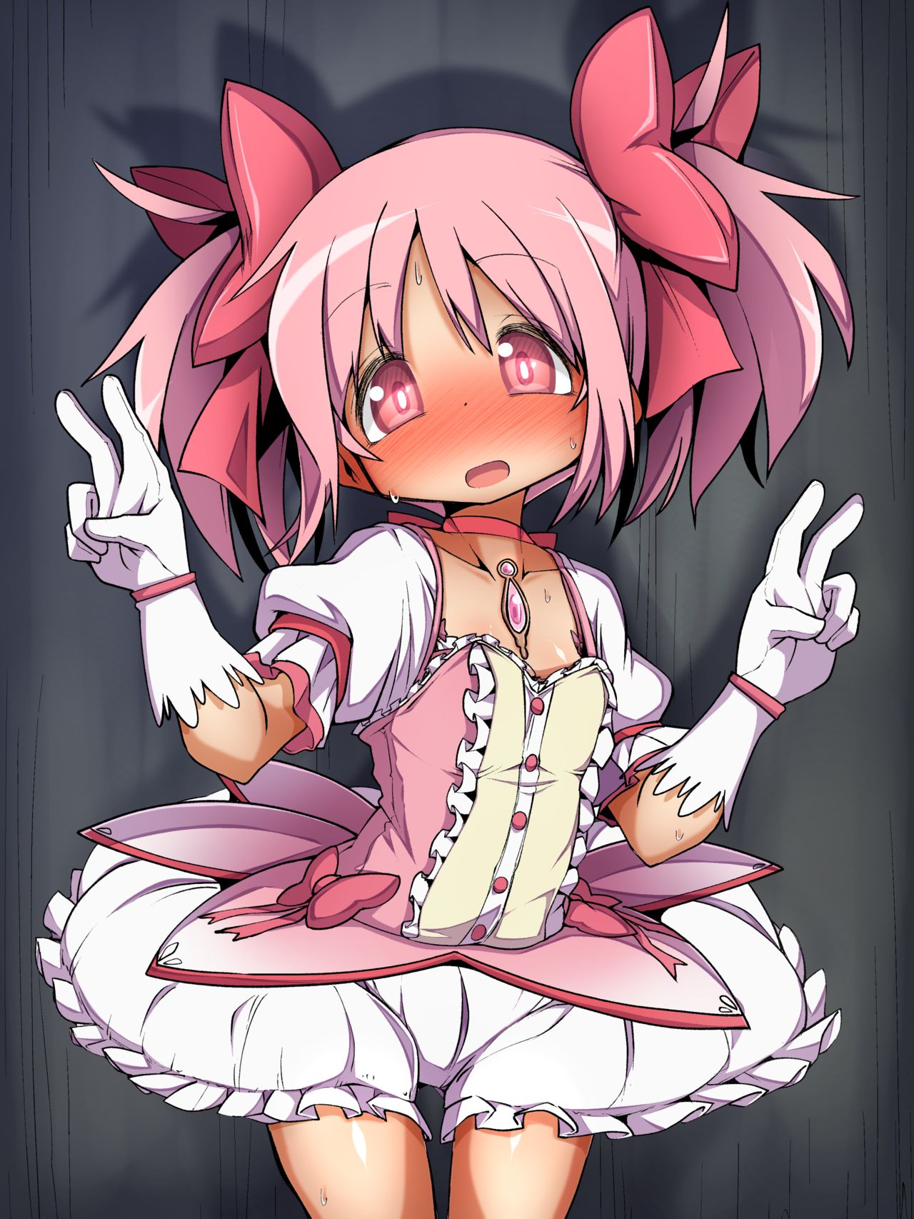 Cosplay Fuuzokuten de Mahou Shoujo o Suru kedo Minna ni Baretaku Nai Kaname Madoka page 5 full