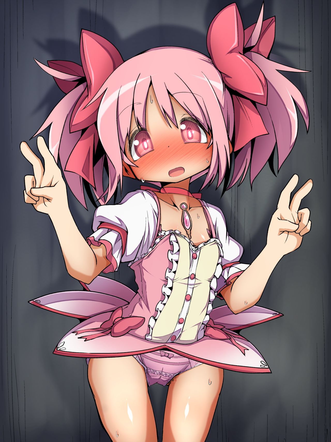 Cosplay Fuuzokuten de Mahou Shoujo o Suru kedo Minna ni Baretaku Nai Kaname Madoka page 6 full