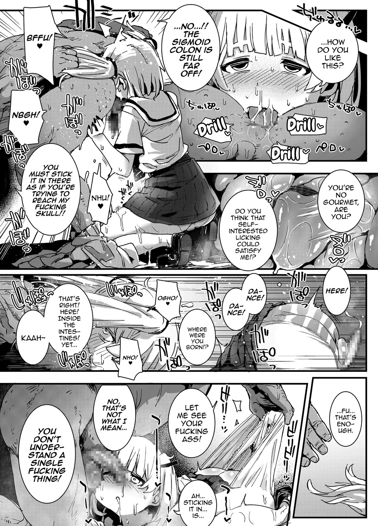 "Otokonoko Oji-san to Shikyuu Uri no Shounen" | "The Trap Old Man and the Womb-Selling Boy-Whore" page 6 full