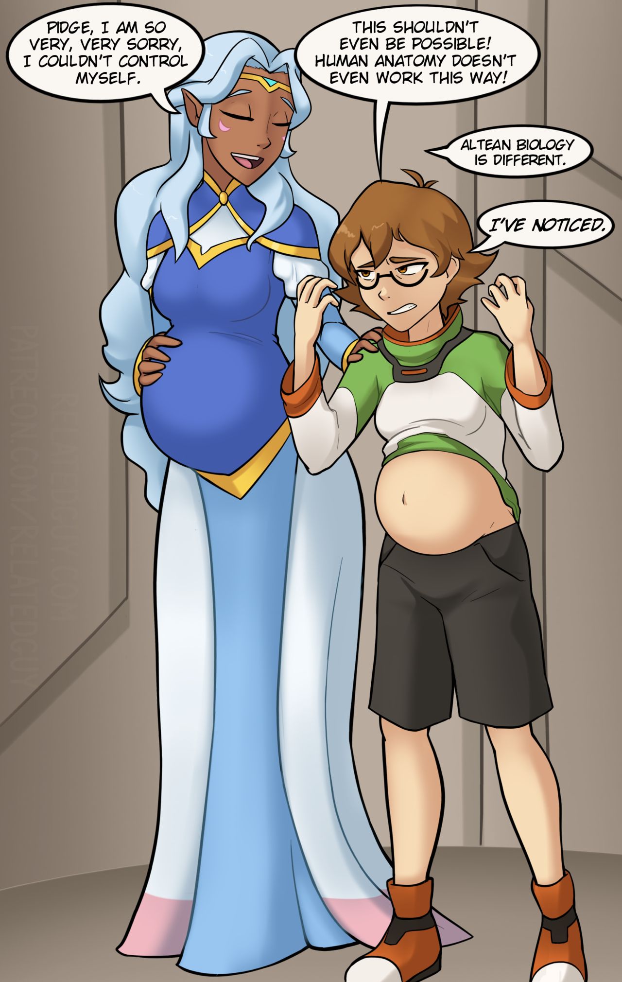 Allura in heat page 3 full