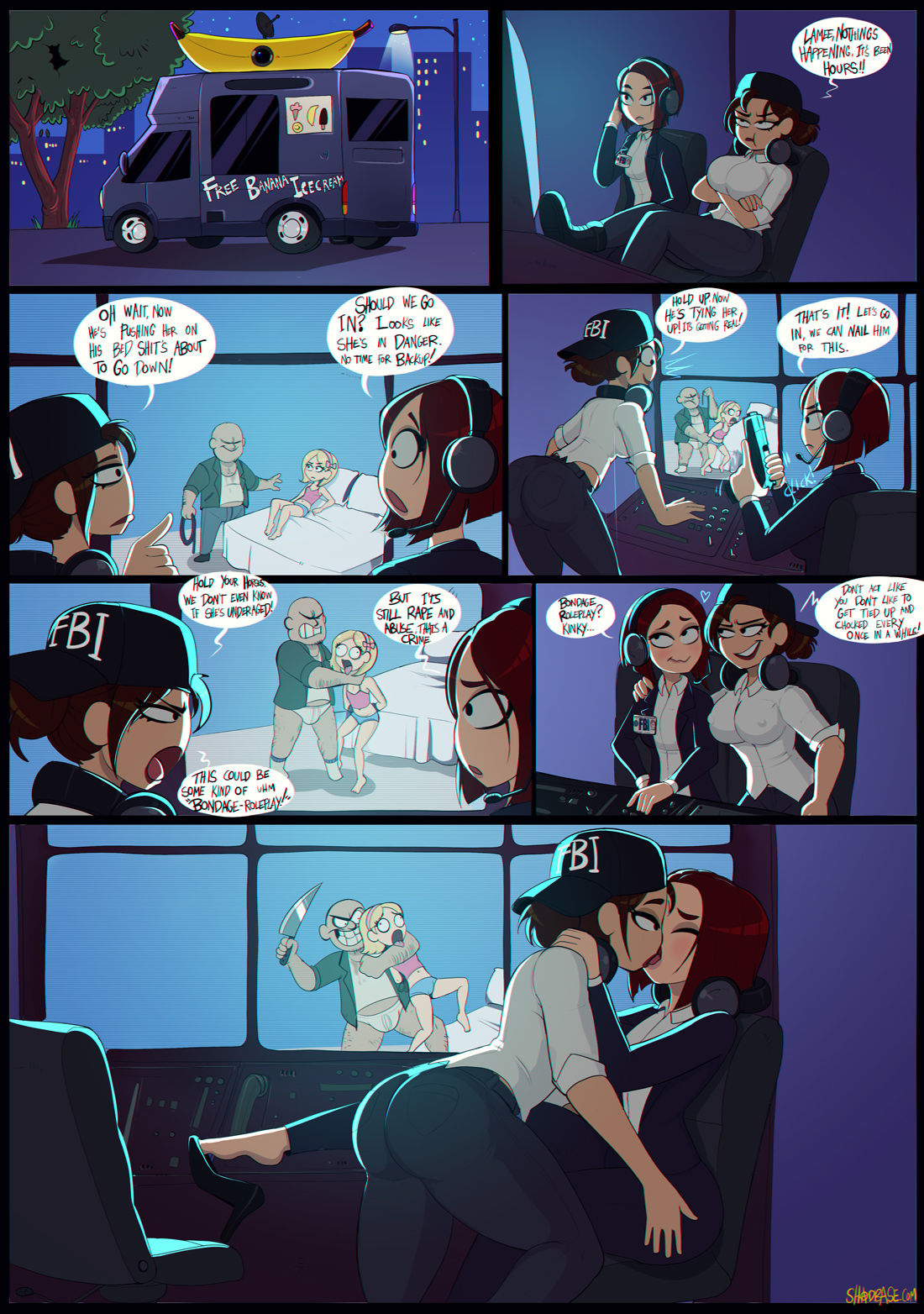 FBI/Stacey comics page 2 full
