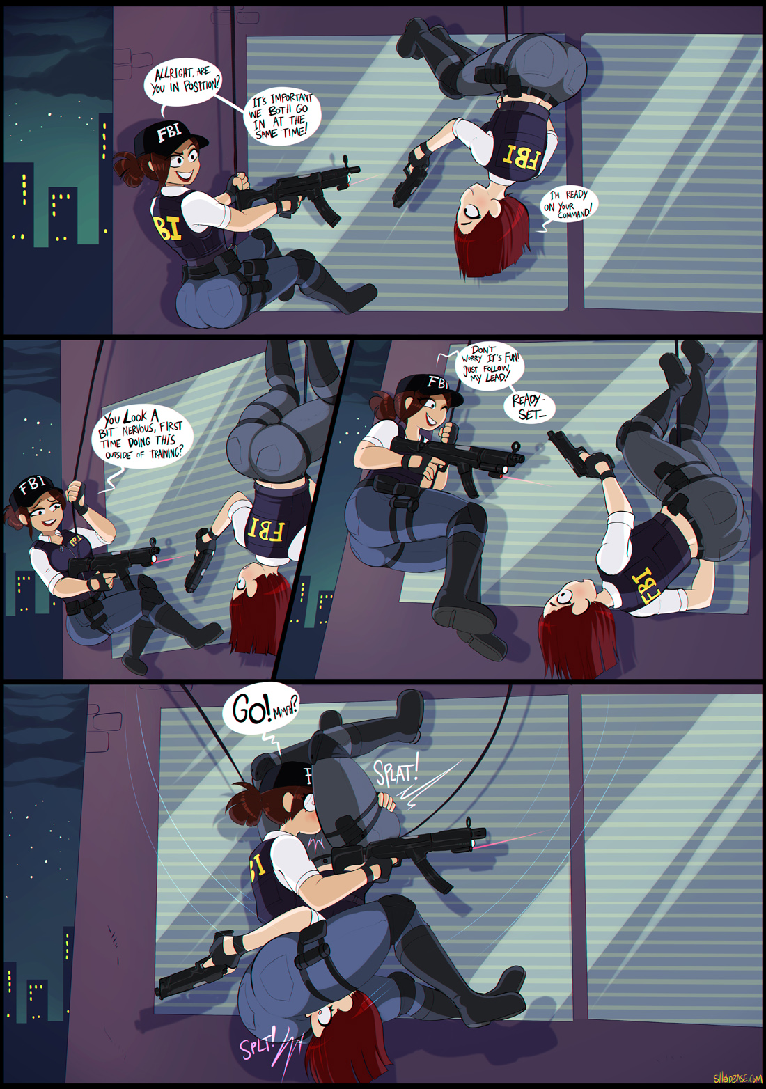 FBI/Stacey comics page 3 full