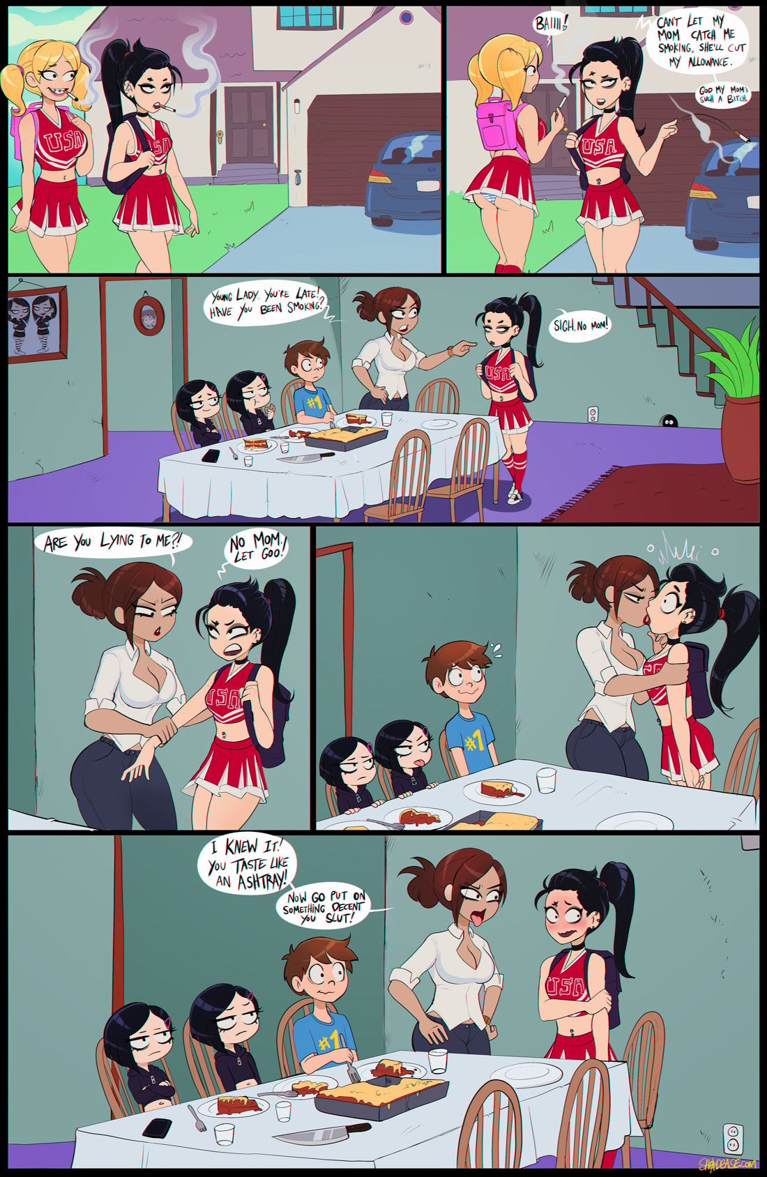 FBI/Stacey comics page 5 full