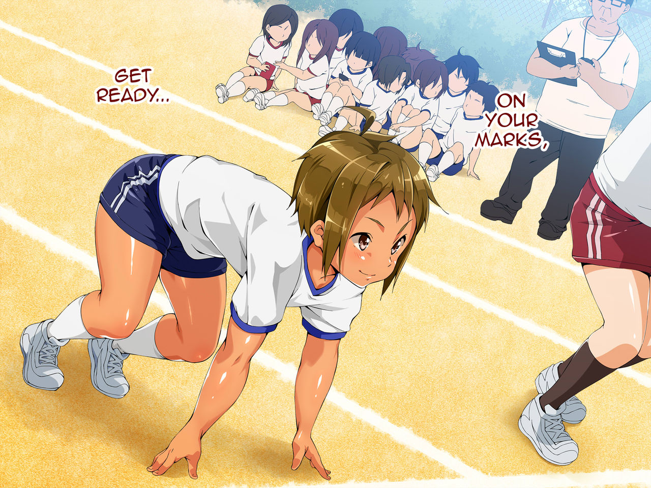 Jikan Teishi! Nerau wa Mochiron Otokonoko page 5 full