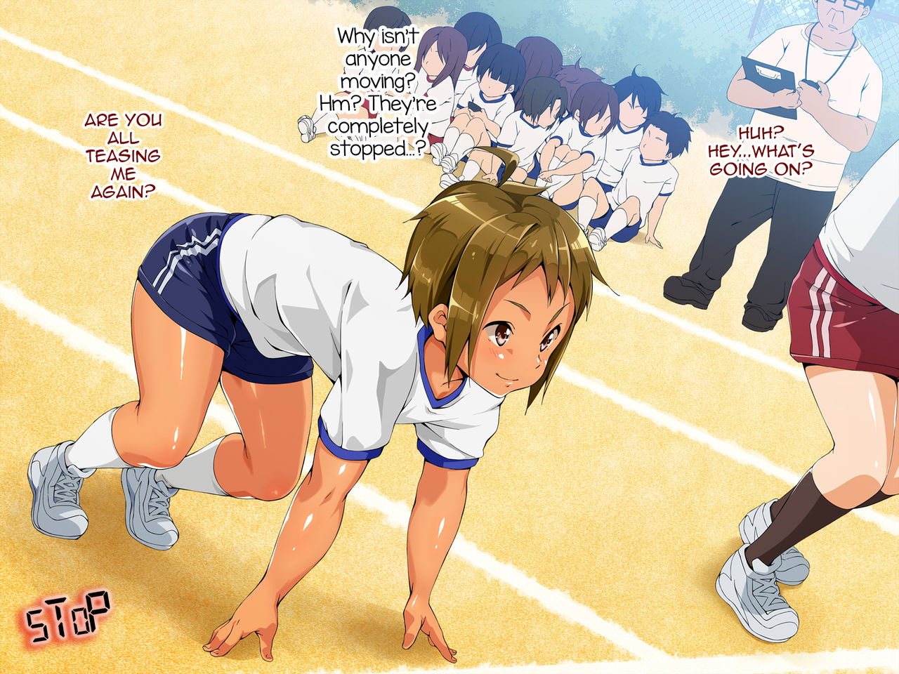 Jikan Teishi! Nerau wa Mochiron Otokonoko page 7 full