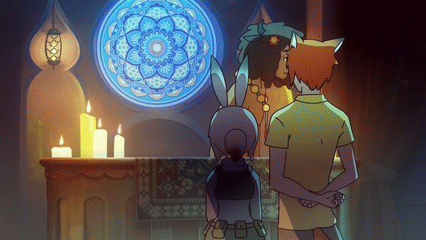 What if Zootopia was an Anime page 2 full