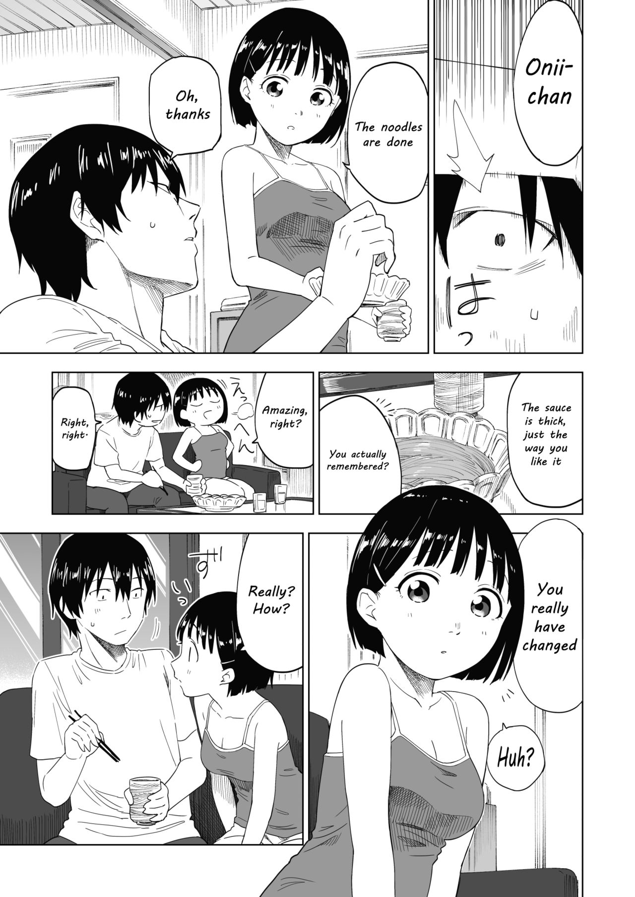 Kawarenai Bokura page 9 full